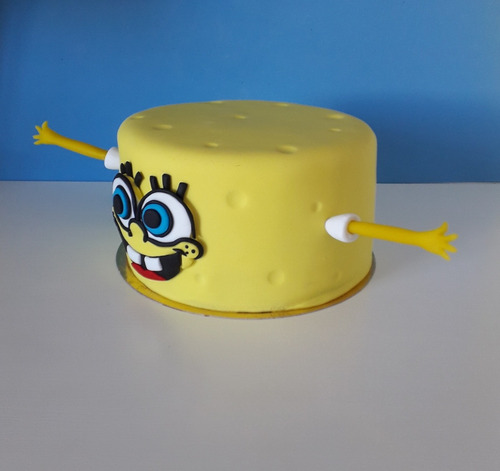 Torta Personaje Bob Esponja