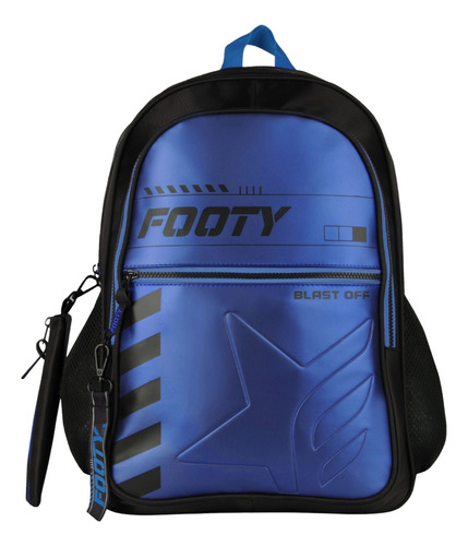 Mochila 18 Pulgadas Urbana Deportiva Footy Big Kids Attitude