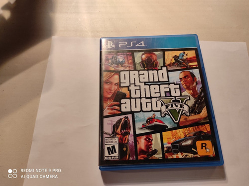 Grand Theft Auto 5 Ps4