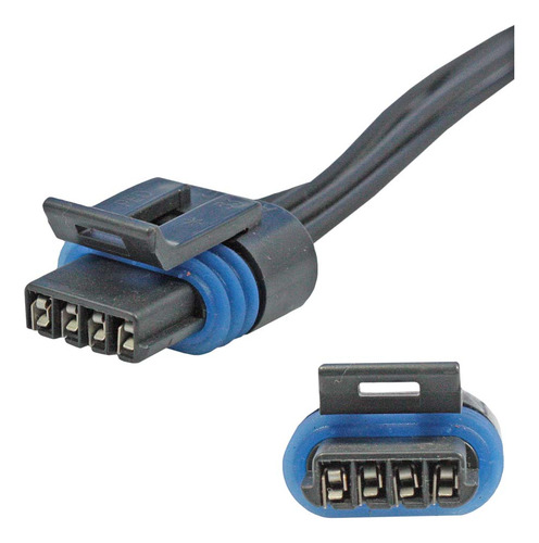 Conector Válvula Iac Imperial V6 3.3l 90 Al 91 Tomco