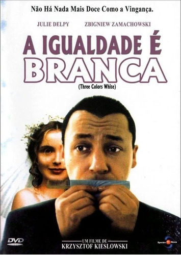 Dvd A Igualdade É Branca