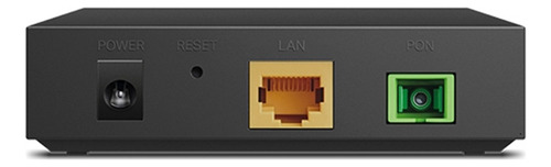 Terminal Tp-link Onu Gpon + Epon Fibra Óptica Gigabit Preto