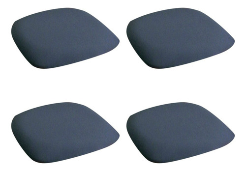 4pcs Fundas De Asiento For Sillas De Comedor Estirar El