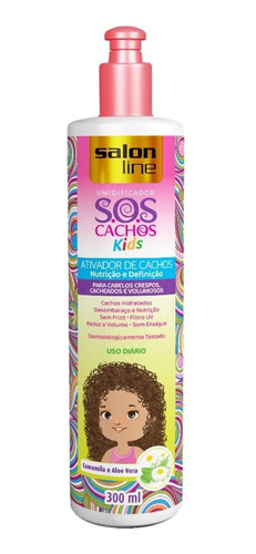 Linha Tratamento (sos Cachos) Salon Line  ativador De .