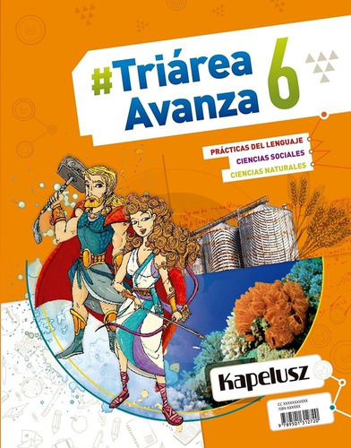 Manual Triárea Avanza 6 [lenguaje Sociales Natural ]kapelusz