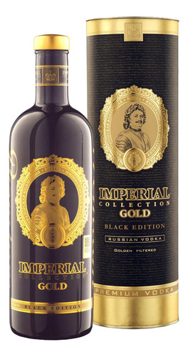 Vodka Imperial Gold Black 1 Litro -oferta