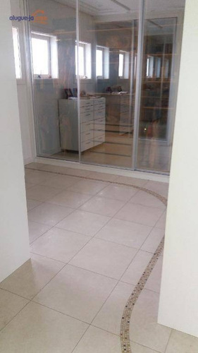 Imagem 29 de 30 de Sobrado Com 5 Dormitórios À Venda, 665 M² Por R$ 3.500.000,00 - Jardim Aquarius - São José Dos Campos/sp - So0724