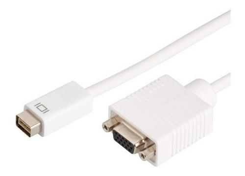 Cabo P/ Macbook, iMac Apple, Ibook Vga Femea X Mini Dvi