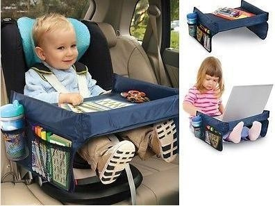 Mesa De Viaje Para Niños Y Bebés En El Auto