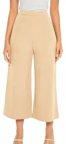 SHEIN Frenchy Pantalones cónicos unicolor de talle alto