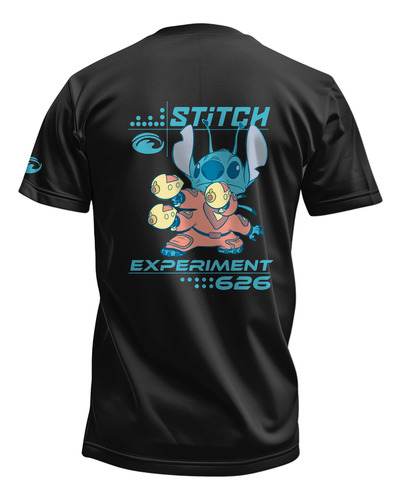 Playera Stich Exp 626 Con Capucha ,todas Las Tallas