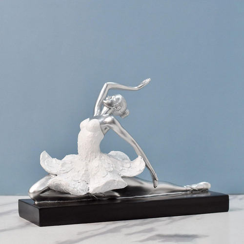Estatuilla De Estatuillas De Bailarina De Ballet De Estilo D