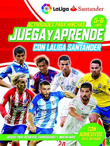 Juega Y Aprende Con La Liga 5-6 Años