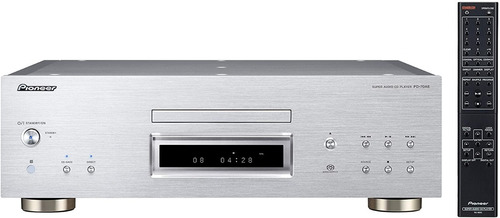 Imagen 1 de 3 de Reproductor De Cd / Sacd Pioneer Pd70ae Tope De Gama 220v