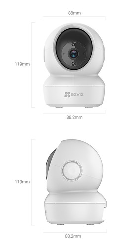 Camara Ip Wifi Domo Ezviz C6n Audio Movimiento Full