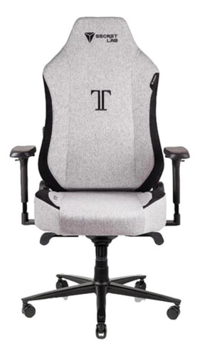 Silla de escritorio Secretlab TITAN Evo gamer ergonómica cookies & cream con tapizado de tela