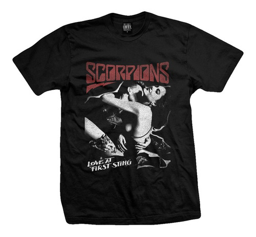 Remera Scorpions Love At First Sting Excelente Calidad 