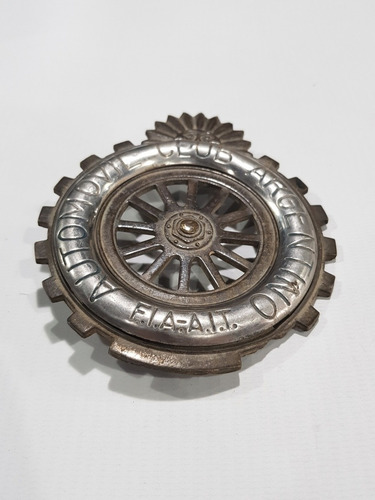 Imagen 3 de 7 de Antigua Insignia Automóvil Club Argentino Mag 58096