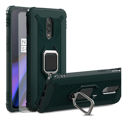 Asuwish Funda Para Teléfono Oneplus 7 6t Con Protector De Y