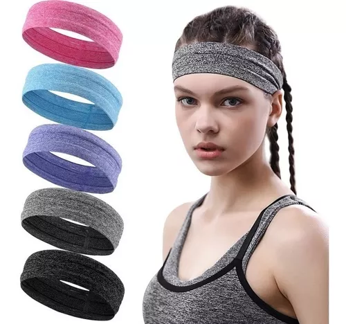 Elástico de Cabelo de basquete Hairband (Conjunto de 3)
