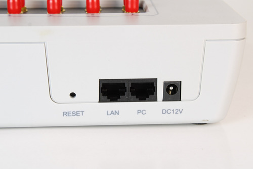 Chipeira Voip Gsm Gateway 32 Canais Chips Hybertone Goip-32