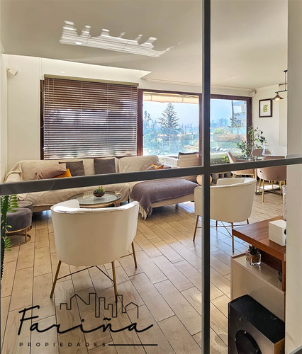 Excelente Departamento Triplex 4d, 3b, Lo Barnechea