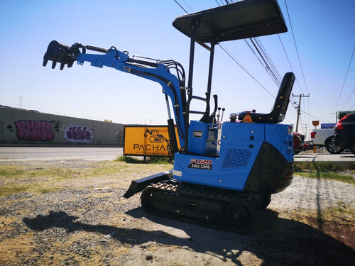 2024 Miniexcavadora Furd Fwj-1000 1 Ton Diesel. Nueva