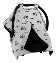 Comprar Dear Baby Gear Deluxe Car Seat Canopy, Double Layer Minky, F
