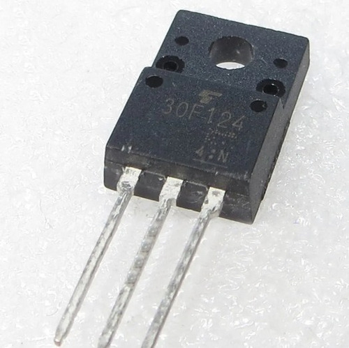Reemplazo mosfet 30f124 Reemplazo mosfet 30f124