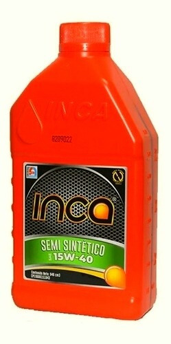 Inca 15w40 Semi Sintético 