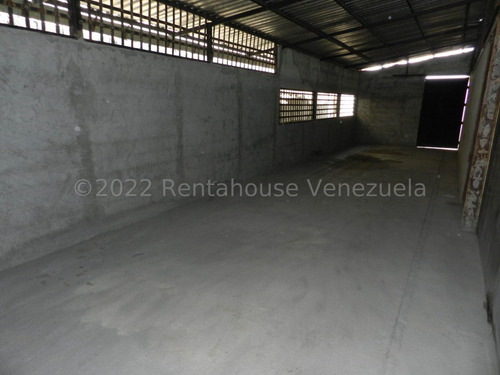 Galpón En Alquiler Sector Loma Linda Guarenas. Ar Mls # 24-2888