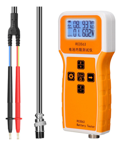 Batería De Detector De Resistencia Interna Rc3563