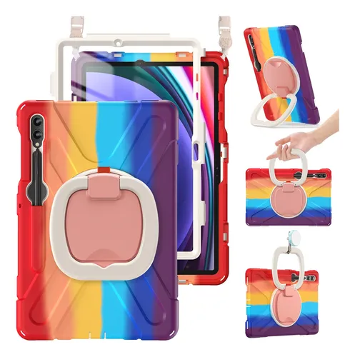 Funda Para Galaxy Tab S9 Fe+/s9 Plus 2023 Sm-x610/x810 Color