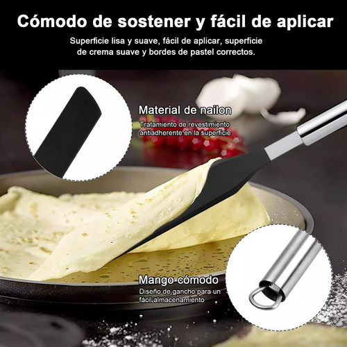 2 Pcs Esparcidor De Crepes, Esparcidor De Panqueques