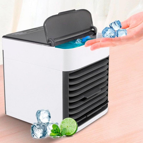 Ar Condicionado Mini Portátil Umidificador Usb Quarto E