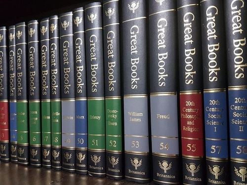Coleção Great Books Of The Western World - 60 Volumes