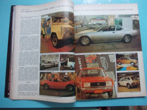 Quatro Rodas - Fiat 147 Rallye. Corcel. Le Baron E Comodoro