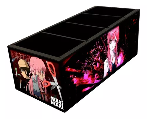 Quem voce seria de Mirai Nikki ?