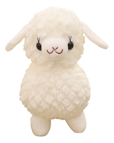 Boneca De Pelúcia Fofa De Ovelha Alpaca De 35 Cm, Besta
