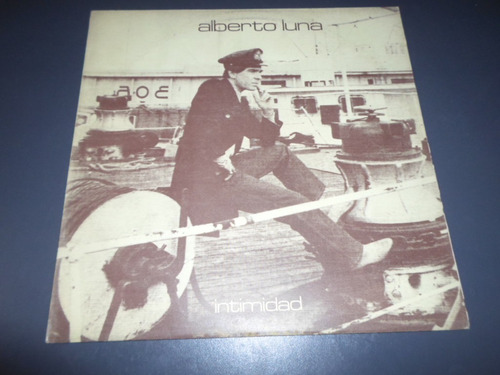 Alberto Luna - Intimidad * Vinilo