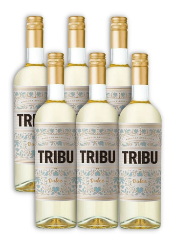 Tribu Vino Dulce Blanco Sauvignon Blanc Torrontés X6u 750ml