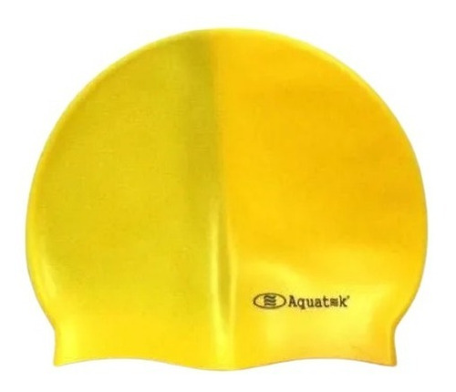 Gorro Aquatek De Natacion Junior De Silicone L3o