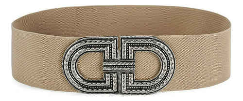 Cinturón Elástico Ancho Para Mujer Para Usar Con Vestidos Lr