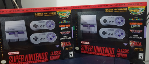 Dos Super Nintendo Snes Classic