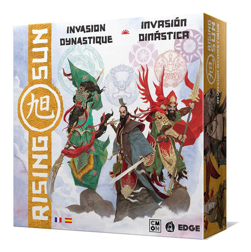 Rising Sun  Invasión Dinástica Juego De Mesa