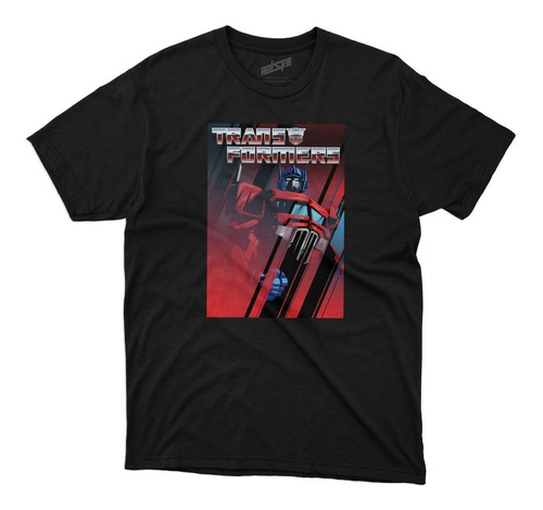 Remera Transformers Optimus Prime Afiche Algodon 100% Dtg