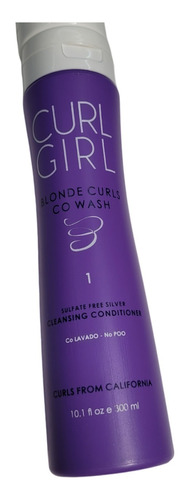 Shampoo Curl Girl Blonde Cowash