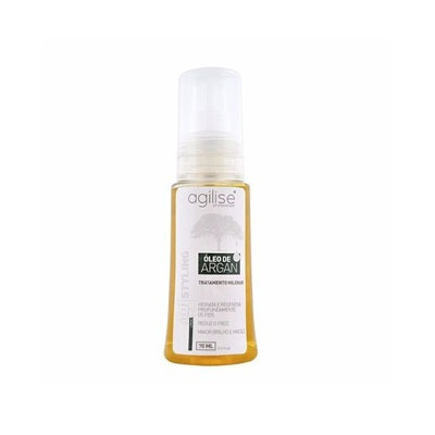 Óleo De Argan Agilise Oil Tratamento E Finalizador 70 Ml