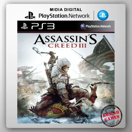 Assassins Creed 3 Dublado PT BR Playstation 3