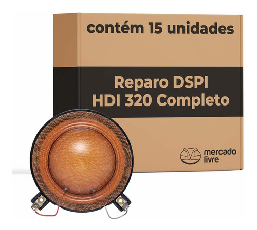 Reparo Para Driver Hinor Hdi 320 Completo (15 Unid)